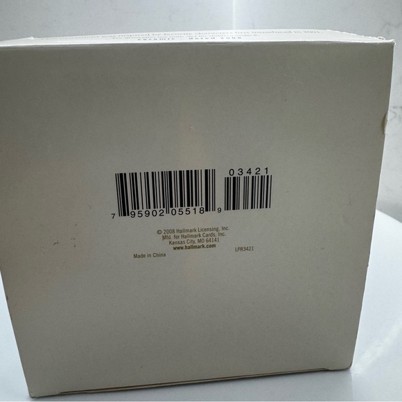 Hallmark Keepsake Having a (snow)Ball Christmas ornament vintage 2008 ceramic - Picture 10 of 11